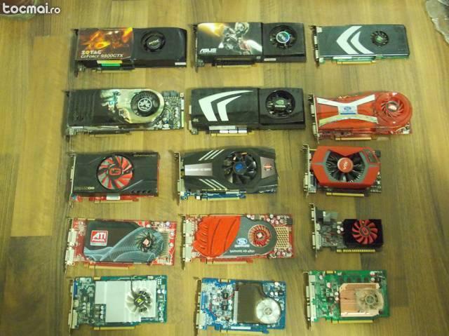 Lot 15x placi video gaming nvidia 8800gtx/ 9800gtx/ gts450