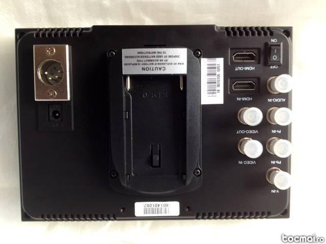 Monitor Wondlan WM- 701B, pentru DSLR sau camere video