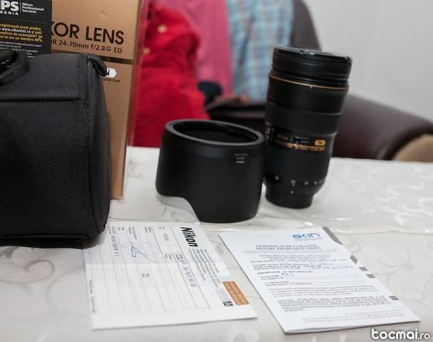 Nikon 24- 70 mm f2. 8