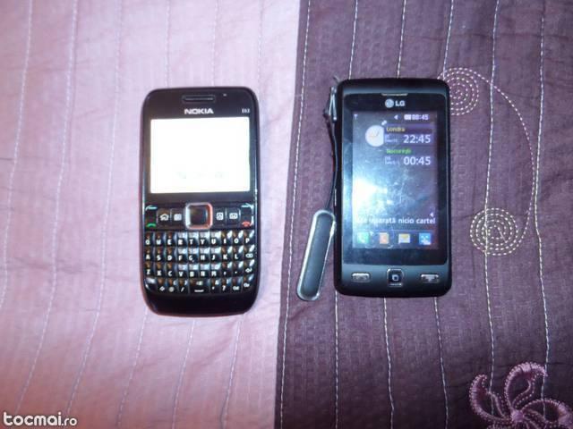 Nokia E63+ Lg KP501