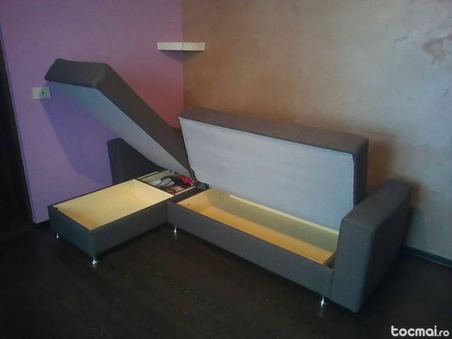 Canapea extensibila+divan