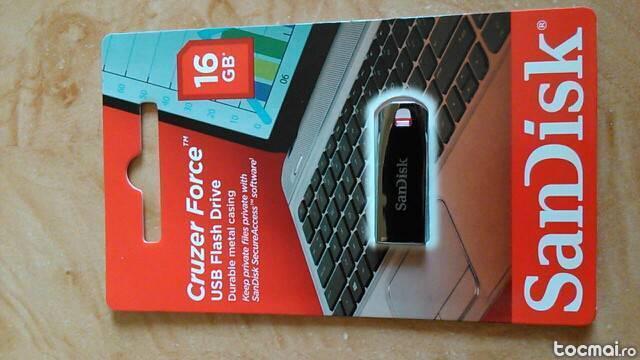 Sandisk Cruzer Force memory stick 16- gb