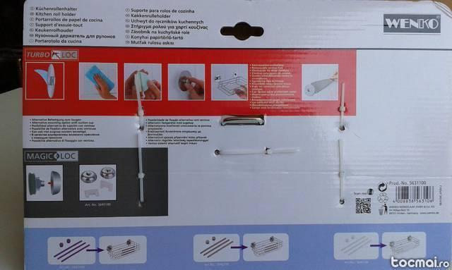 Suport rola hartie Wenko