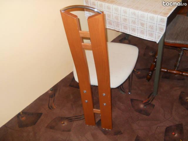 scaune bucatarie din lemn