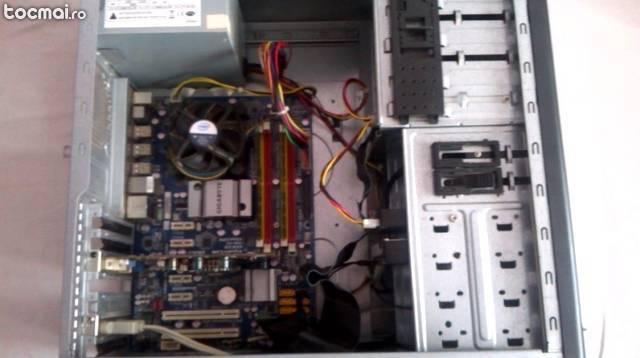 Unitate PC Intel Core2 Quad Q9400 2. 66GHz 2GB Ram 250GB HDD