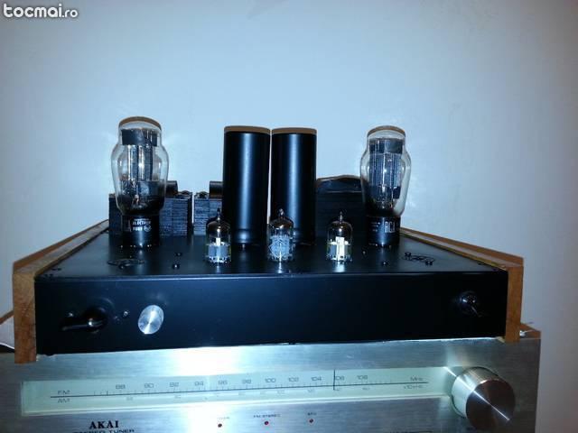 Amplificator audio cu tuburi/ lampi home made