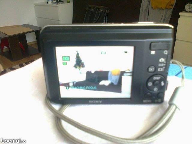 Aparat foto Sony Cyber- Shot DSC- S5000+Husa+Card 2 Gb