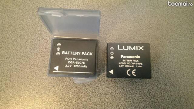 baterii Panasonic lumix