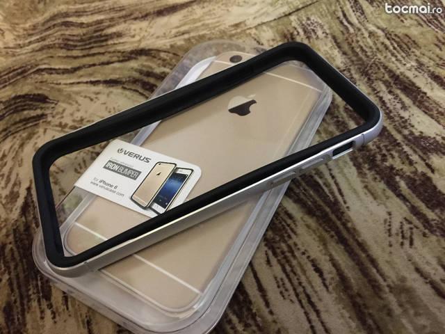 Bumper iPhone 6 - 4. 7 VERUS Hibrid Aluminiu nou la cutie