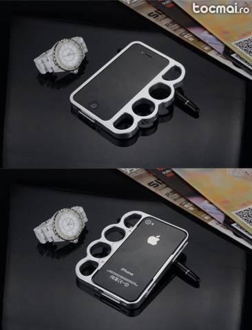 Bumper Metalic FingerCase iPhone 4/ 4s