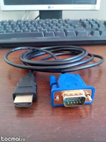 Cablu HDMI la VGA la HDMI Cablu 1. 8 m hdmi vga cablu hdmi