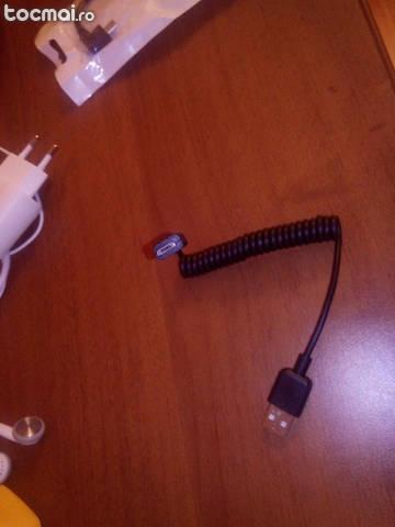 Cablu usb micro usb adaptor usb micro usb 5 pini incarcator