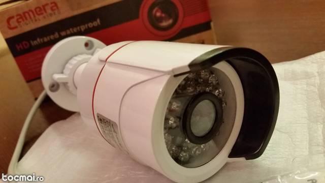 Camera CCTV supraveghere exterior 700 TVL 1/ 4 HD 24 LED IR