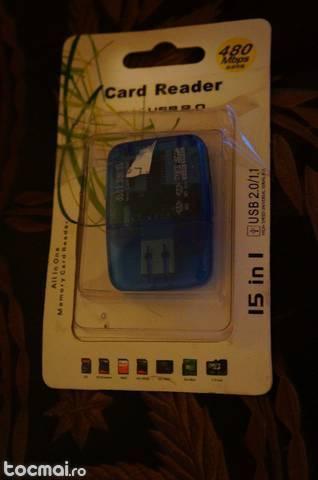 card reader all in one