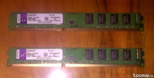 DDR3 nou - 4 GB - 1333 Mhz