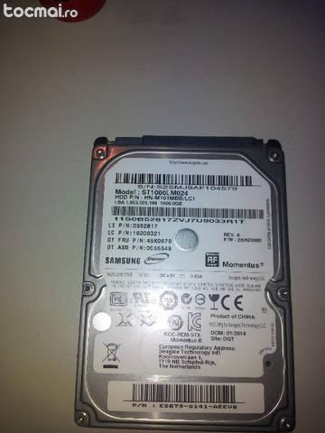 Hard Laptop SATA 1Tera 1000GB