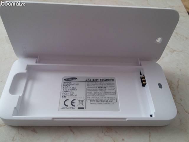 Incarcator extern baterie Samsung Galaxy Alpha