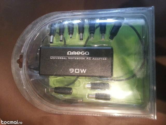 Incarcator laptop universal omega 90w