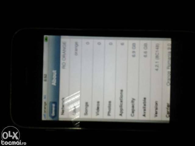 Iphone 3 gs 8gb negru