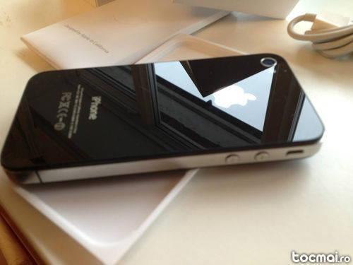 Iphone 4 16Gb Black Neverlocked din fabrica