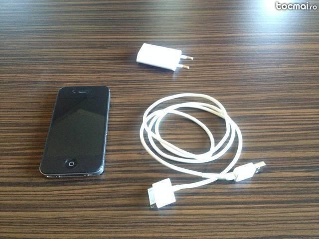 Iphone 4s, 16 gb, neverlocked, black