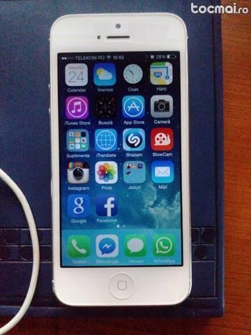 Iphone 5 alb impecabil
