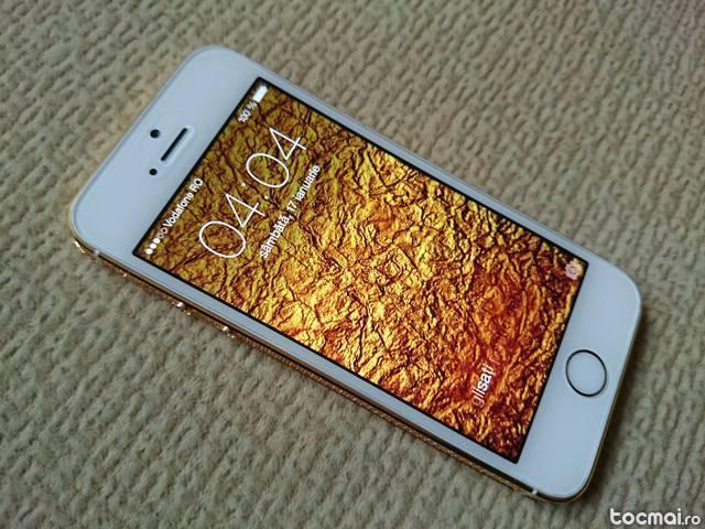 iPhone 5S Gold & Swarovski Edition 32 GB Nou