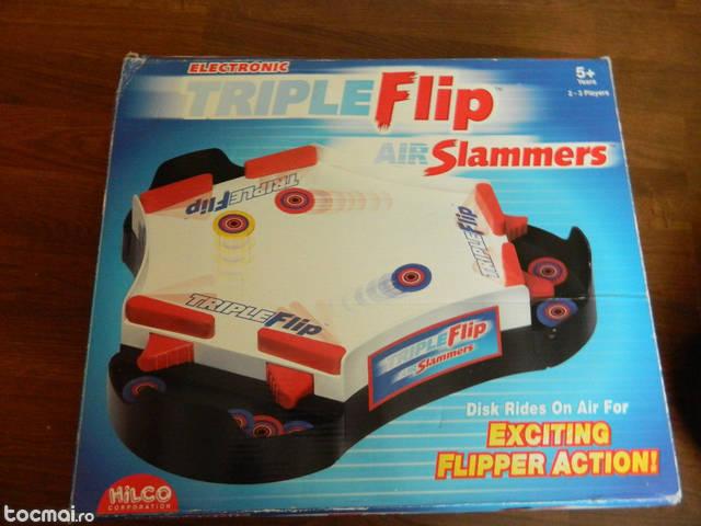 Joc distractiv triple flip air slammers – copii 5 ani
