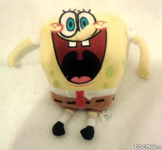Jucarie Sponge Bob haios din plus 18 cm 2007