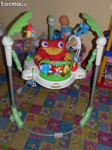 Jumperoo Fisher Price Rainforest