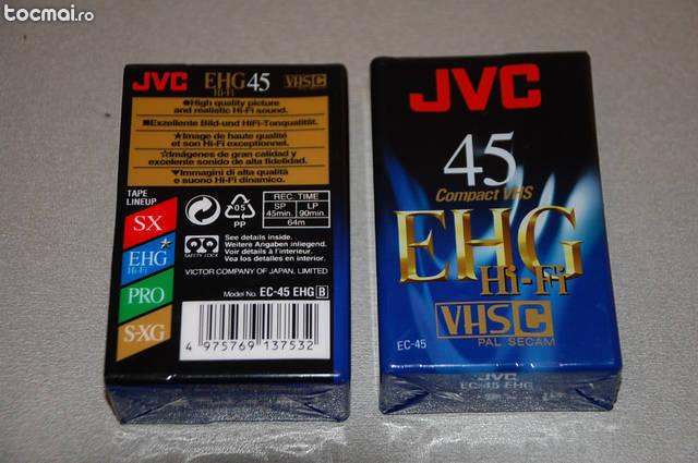 Jvc vhs- c ehg45 video caseta noua sigilata ( panasonic )
