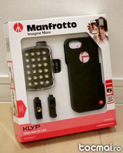 Kit lumini Manfotto KLYP 24 Led- uri