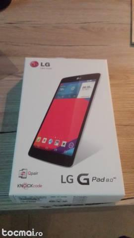 LG G pad 8. 0 Inch Nou sigilat