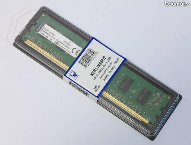 Memorie Kingston 2GB DDR3 1333MHz CL9