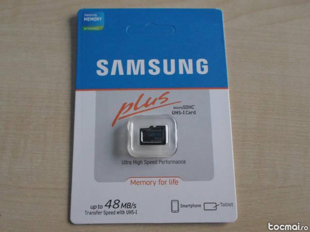 Micro Sd Samsung Plus 32GB, Class10, Micro SDHC