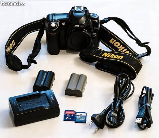 Nikon d50 dslr body + accesorii