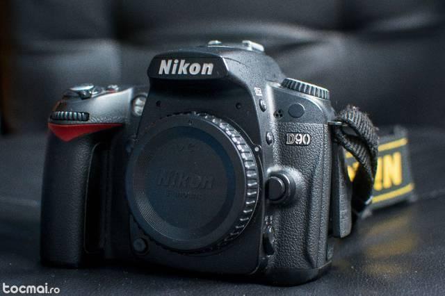 Nikon D90 + Nikkor 18- 135mm
