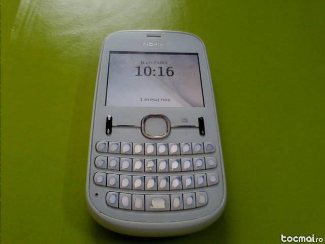 Nokia Asha 200 dual- sim white