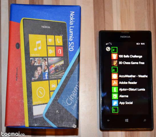 Nokia Lumia 520 liber de retea