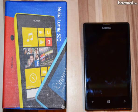 Nokia Lumia 520 liber de retea
