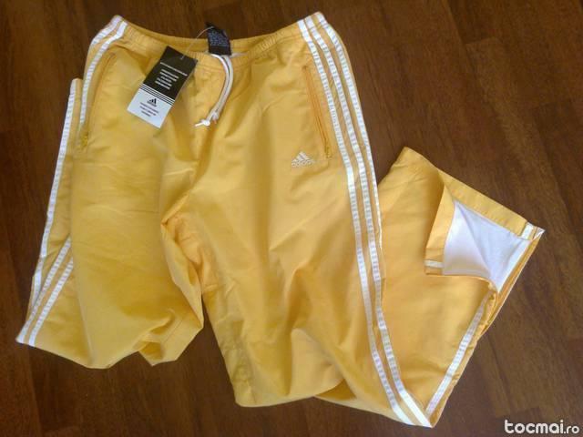 Pantaloni trening Adidas galben