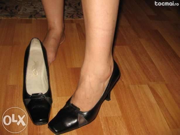 Pantofi dama (piele)