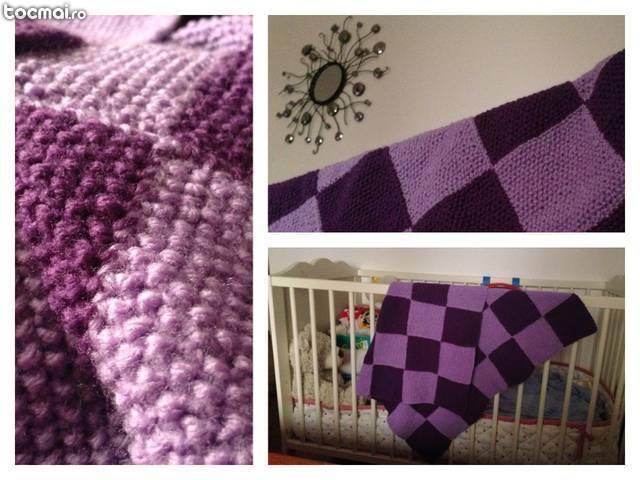 paturici tricotate pentru bebelusi