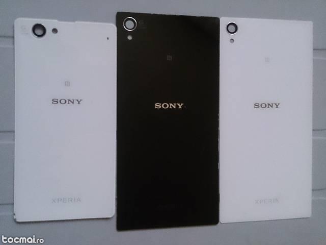 piese Sony Xperia Z 1 compact capac baterie alb