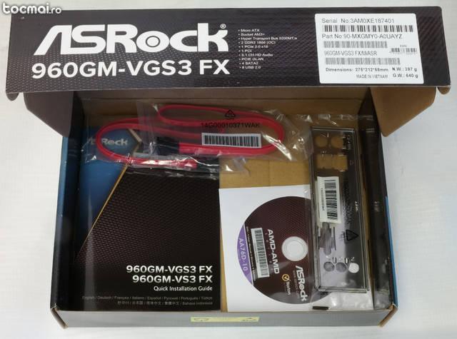 Placa de baza ASRock 960GM- VGS3 FX Socket AM3+