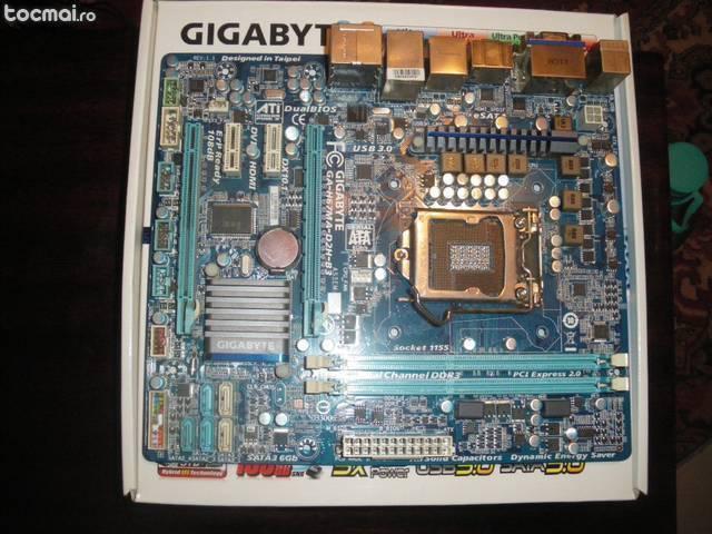 Placa de baza gigabyte h67ma- d2h- b3
