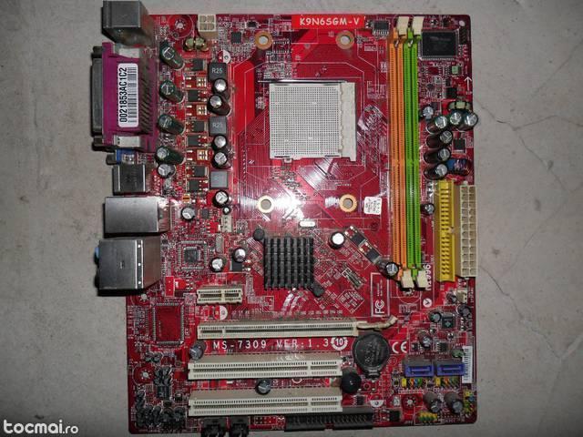 placa de baza pe pc MSI- k9m6sgm- v