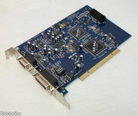 Placa de sunet E- MU 0404 PCI