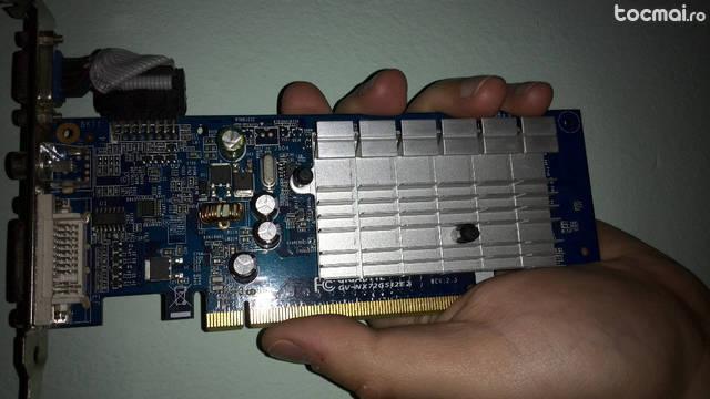 Placa video Gigabyte GeForce 7200GS