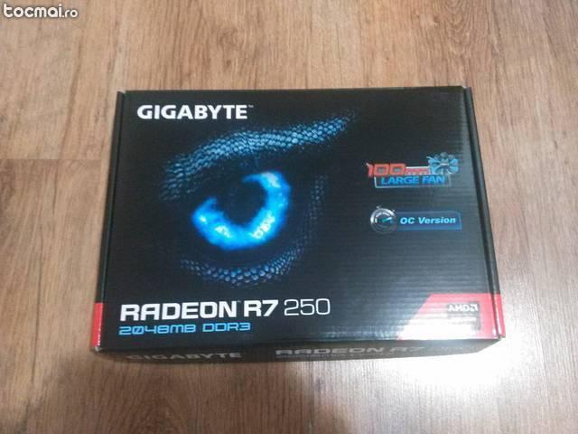 Placa video GIGABYTE Radeon R7 250 OC 2GB DDR3 128- bit